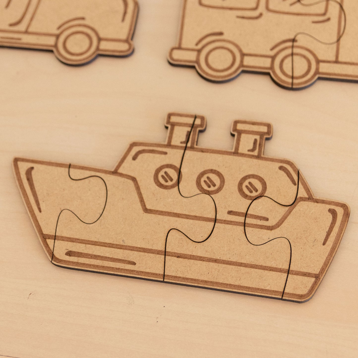 8 "Transport" Puzzles