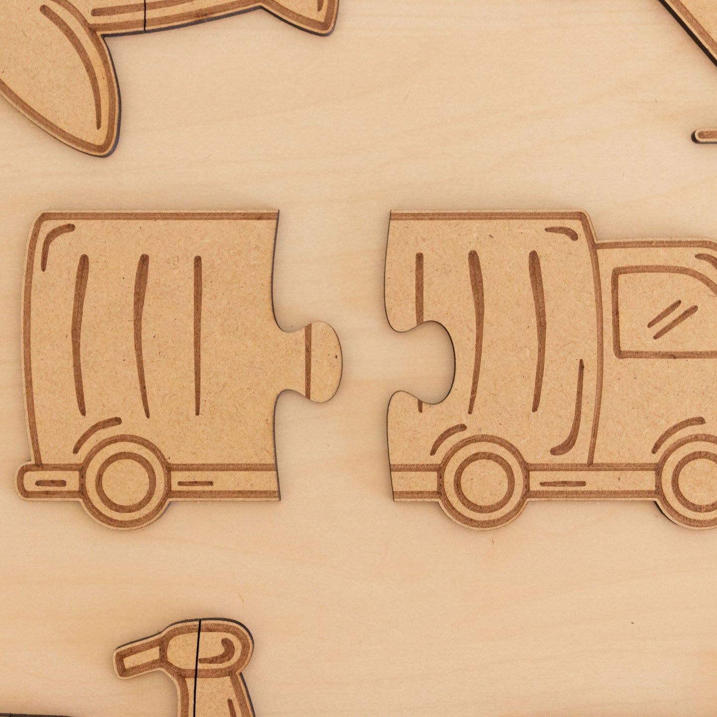 8 "Transport" Puzzles