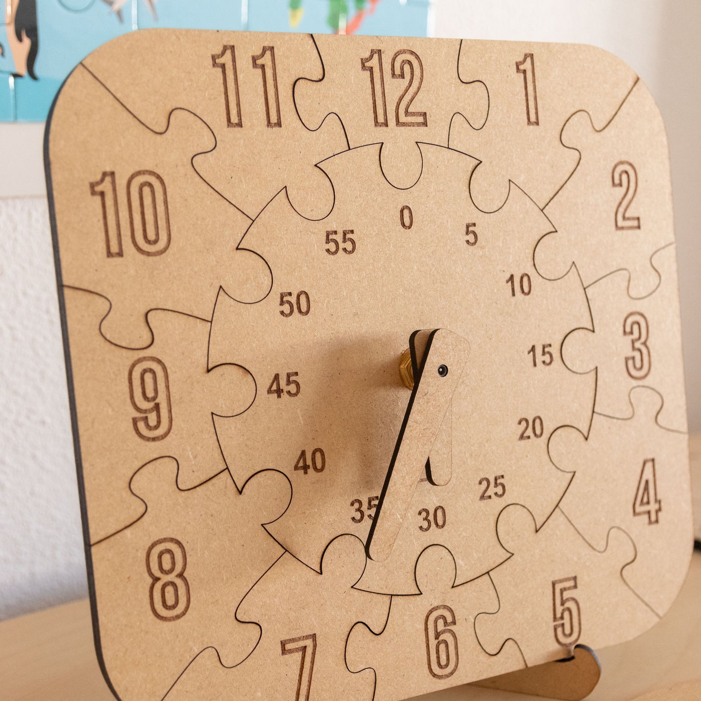 Interactive Clock - Puzzle