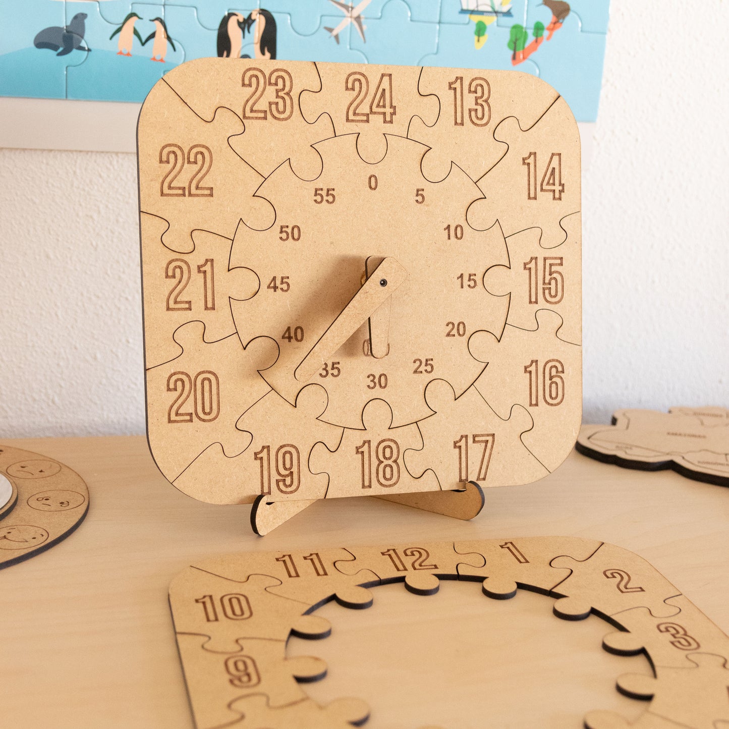 Interactive Clock - Puzzle