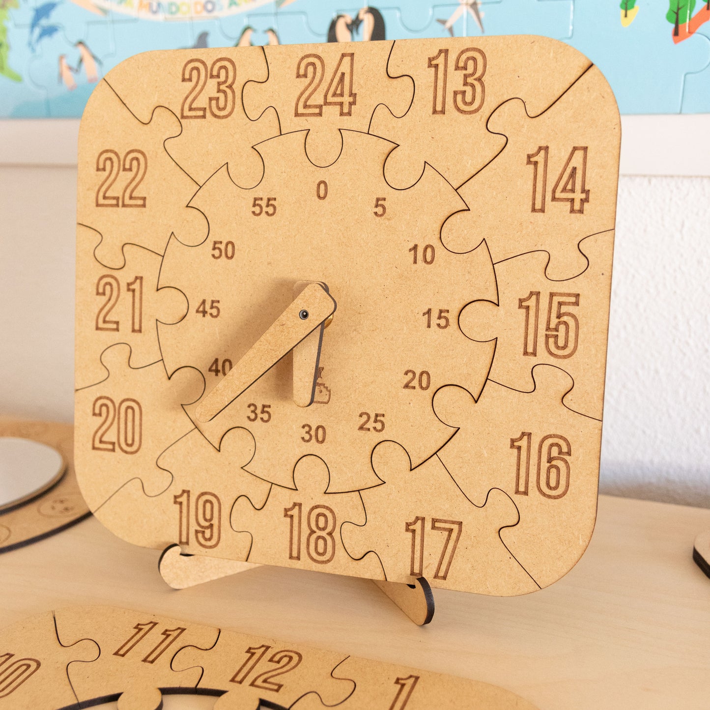 Interactive Clock - Puzzle